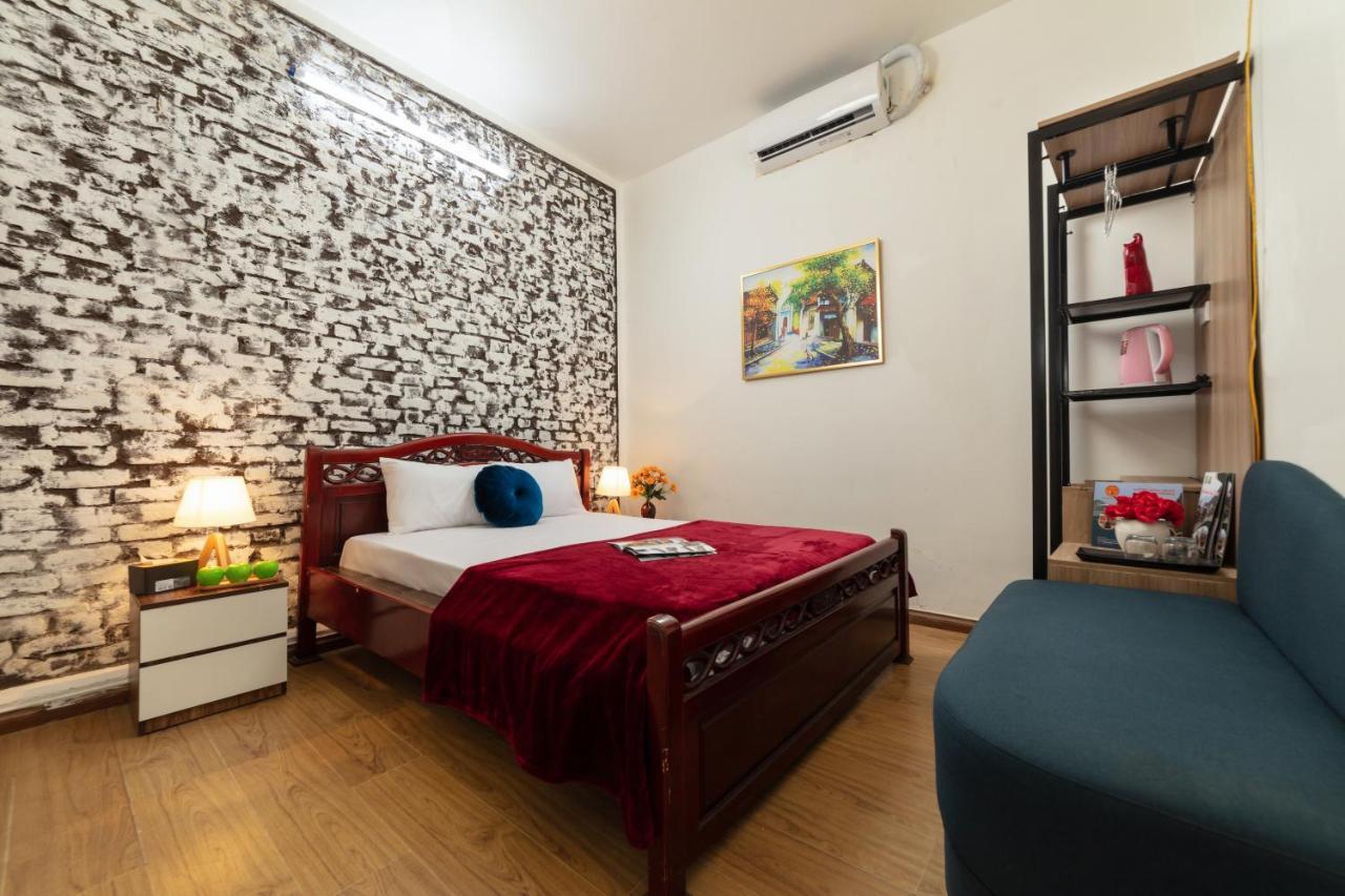 Hanoisunflowersuitehostel Buitenkant foto