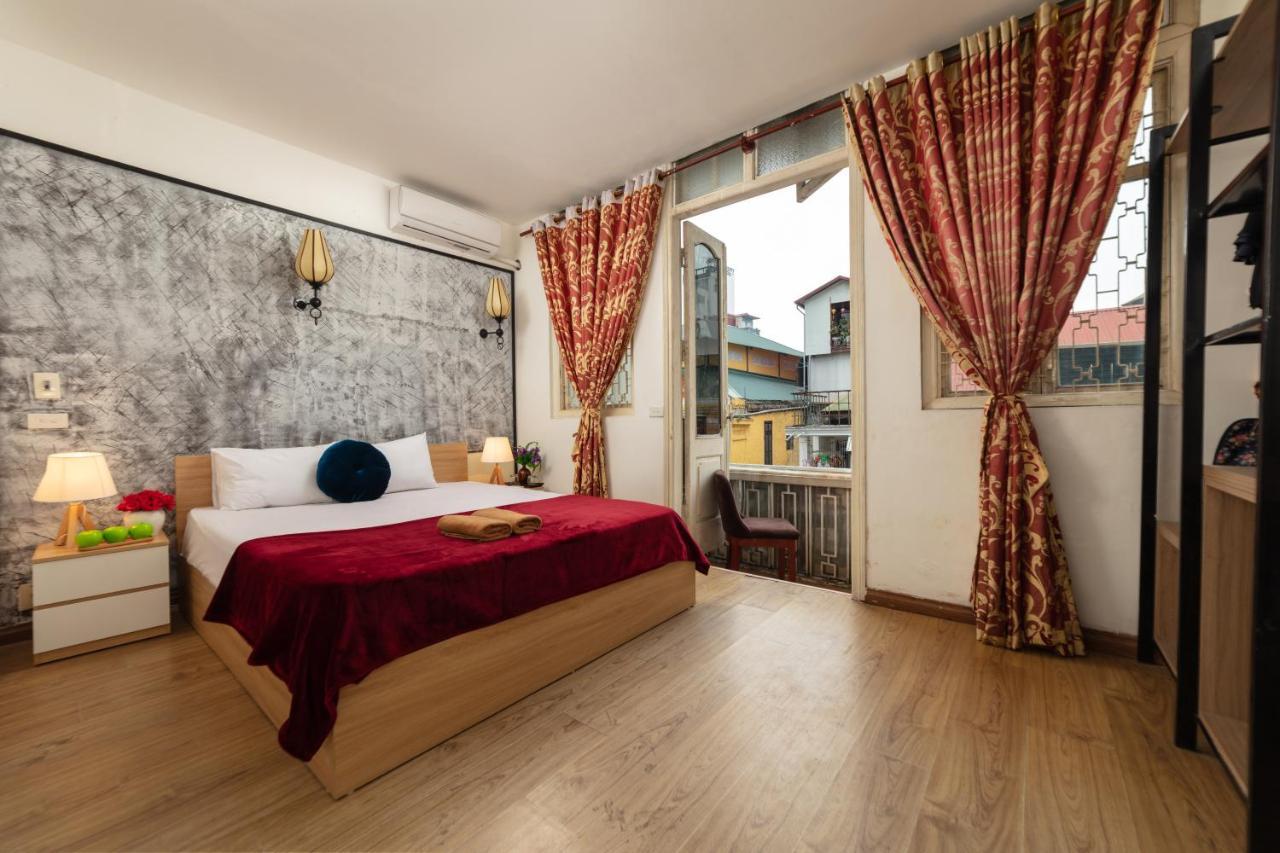 Hanoisunflowersuitehostel Buitenkant foto