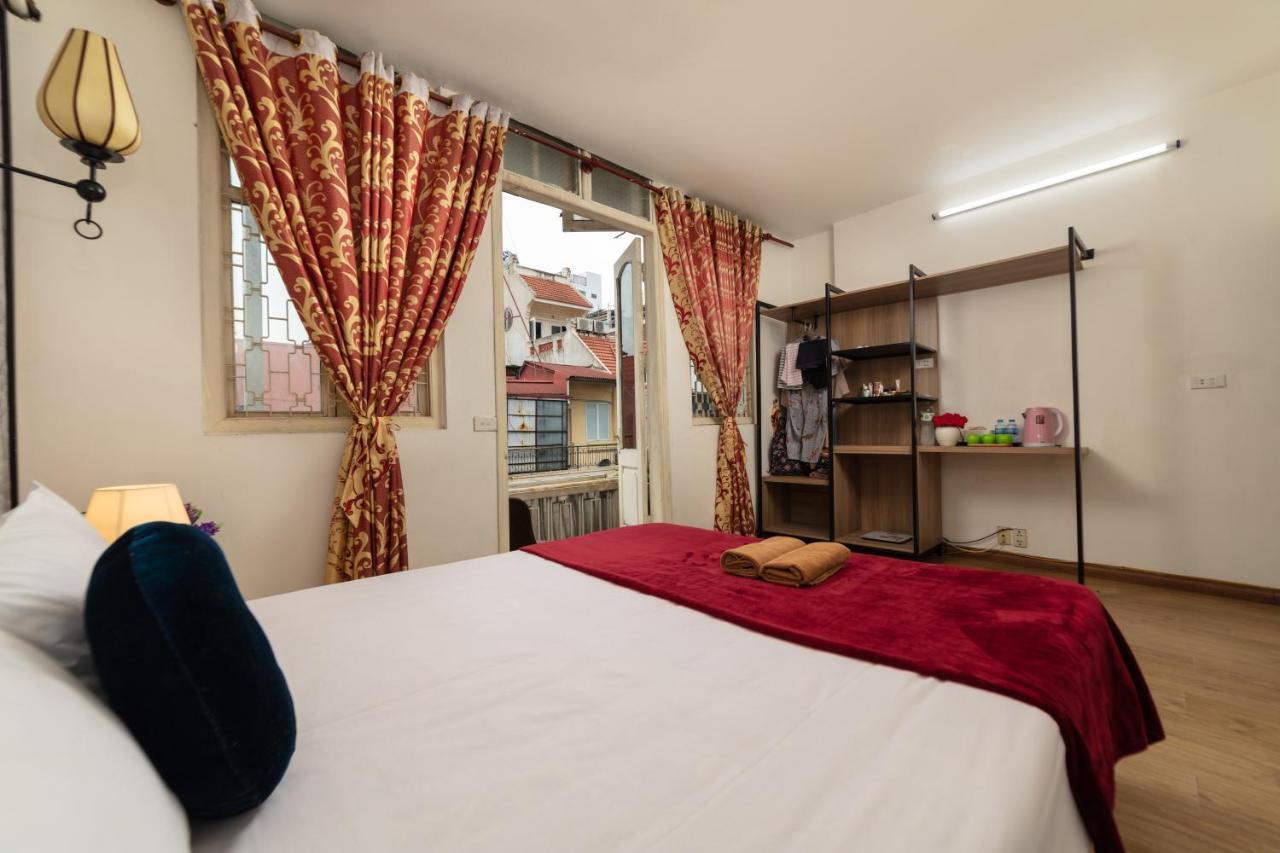 Hanoisunflowersuitehostel Buitenkant foto