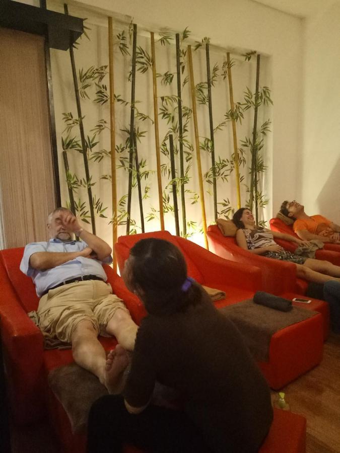 Hanoisunflowersuitehostel Buitenkant foto